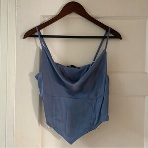 nwt corset top